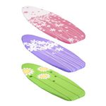 Metaltex Ironing Board Cover-2 Layers Foam Rubber and Cotton Fabric, Spring Garden, 116 x 38 cm, Assorted Models