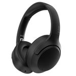 T-fun NC50 Hybrid Active Noise Cancelling Headphones,Foldable Wireless Over-Ear Headset with Microphone for Voice Assistant,65 Hours Playtime,Multipoint Bluetooth Connection