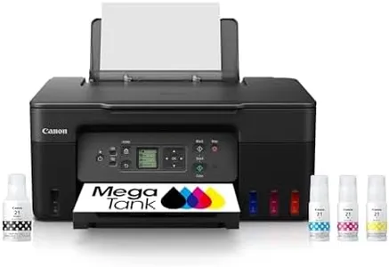 Canon MegaTank All-in-One Wireless Inkjet Printer. for Home Use, Print, Scan and Copy