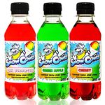 Slush Syrup|Snow Cone Syrup - 3 x 500ml Bottles of Our Most Popular Flavours - Compatible with All Slush Puppie|Slush|Slushie Machines