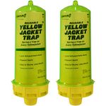 Rescue YJTR-DT12 Reusable Yellow Jacket Trap(2Pack)