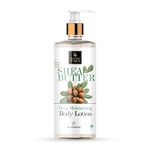 Good Vibes Shea Butter Deep Moisturizing Body Lotion, 400 ml + 100 ml Free | Smoothening, Softening, Hydrating Lotion For All Skin Types | No Parabens, No Sulphates, No Animal Testing