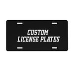 License Plates