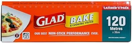 Glad Bake and Cooking Paper, 120 Me