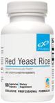 XYMOGEN Red Yeast Rice - Non-GMO Red Yeast Rice Supplement to Help Maintain Already Healthy Blood Lipid + Cholesterol Levels - Cardiovascular Support - Tested Citrinin-Free (60 Capsules)