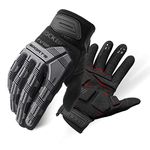 ROCKBROS Motorcycle Gloves Mountain Bike Gloves Full Finger Outdoor Gloves for Men Touch Screen