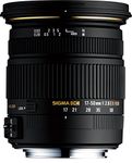 Sigma 583306 17-50mm f2.8 EX DC HSM Optical Stabilized lens for Canon Digital SLR Cameras with APS-C Sensors