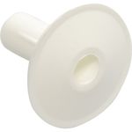 10x White Hole Tidy/Grommets. Bushing,Instant Digital Branded U.K