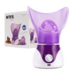 Facial Steamer for Facial Deep Cleaning – Professional Face Steamer Home Sauna Spa Warm Mist Moisturizing Humidifier for Pore Opener, Skincare Routine, Glow Boost