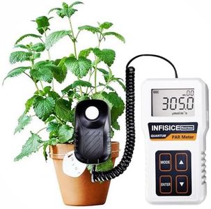 Quantum PAR Meter - Upgraded: High Precision, Grow Light Meter, Indoor Plants Meter, Good for Growing droseras and All Indoor Plants