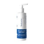 Be Bodywise 5% AHA Lactic Acid Body Lotion with 48Hr Moisturisation 200ml | Dermatologically Tested | Improves Skin Texture & Reduces Appearance of Strawberry Legs | With Lactic Acid, Aloe Vera & Cica Extract