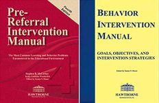 SET - Pre-Referral Intervention Manual (Newest Edition) PLUS Behavior Intervention Manual