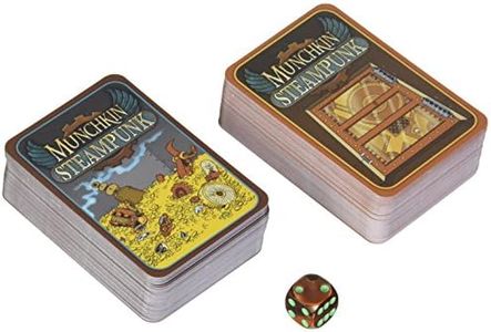 Steve Jackson Games Munchkin Steampunk Card Game
