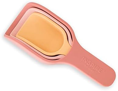 Inspire My Play - 3 Palas apilables de Silicona, PlayTray sensorial, Accesorios para Bandeja de Juego Tuff Tray, Actividad Infantil, Juguetes de Aprendizaje Montessori Pala - Coral