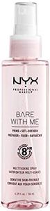 NYX Professional Makeup Bare With Me Prime Set Refresh Multitasking Spray