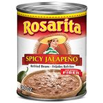 Rosarita Spicy Jalapeno Refried Beans, 30 Oz