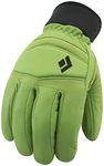 Black Diamond Spark Gloves Cold Weather Gloves, Lime Green, Small
