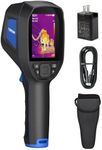 TOPDON TC004 3.5" Thermal Imaging Camera, 512 x 384 TISR IR Resolution 8-Hour Battery Life Handheld Infrared Camera with PC Analysis and Video Recording Supported, 64GB Storage