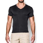 Under Armour Men's HeatGear Tactical V-Neck Compression Short Sleeve T-Shirt