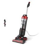 Vax Mach Air Revive Corded Upright Bagless Vacuum Cleaner, Lightweight, Handheld Tool Attachments for Hair, Car, Upholstery, Bed, Mattress, Home cleaning, 820W, 4.9kg, Red, UCA2GEV1