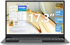 Naclud Laptop, 17.3 Inch Laptops Co