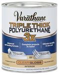 Rust-Oleum 284470 Varathane Triple Thick Polyurethane, Gloss