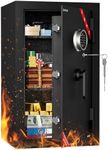 KABISAFE 111.7L Fireproof Safe Box,