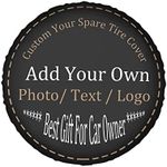 Personalized Custom Spare Tire Cove