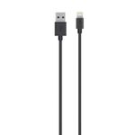 Belkin MIXIT Lightning to USB Cable - MFi-Certified iPhone Charging Cable for iPhone XS, XS Max, XR, X, 8/8 Plus and More (6.6 ft/2 m), Black