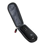 For Logitech Wireless Professional Presenter R400 Travel Hard EVA Protective Case Carrying Pouch Cover Bag Compact sizes by Hermitshell