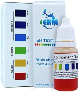 Alkaline Water (ph Test Kit) for Drinking Water Measures pH Level of Water More Accurately Than Test Strips pH Starter Kit Drops Easy to Use