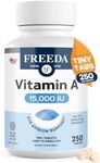 Freeda Kosher Vitamin A Palmitate -