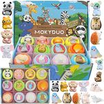 MOKYDUO Bath Bombs for Kids,12Pack 