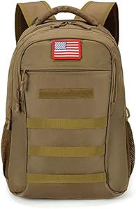 Houart Camo Backpack,Boys Backpack for Scool Military,40L Army Bookbag Waterproof for Middle Elementary