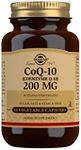 Solgar Coq-10 (Coenzyme Q-10) 200 Mg Vegetable Capsules - Pack of 30