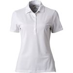 Greg Norman GNorman Polo CoreShark LogoW21 White