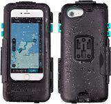 Ultimateaddons Waterproof Tough IPX5 Case Compatible with iPhone 6 6s 7 8 Standard and Plus (6/6s/7/8 Plus (5.5")) Black