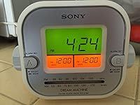 Sony Automatic Time Set Clock Radio