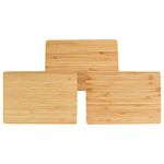 BambooMN Brand - Bulk Wholesale Premium Bamboo Cheese Board - 7.9 x 5.5 x 0.4 - 10 pcs by BambooMN