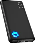 INIU Power Bank, Slimmest 10000mAh 