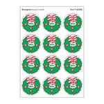 Noel/Evergreen Scent Retro Scratch 'n Sniff Stinky Stickers by Trend; 24 Seals/Pack - Authentic 1980s Designs!