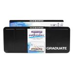 Daler-Rowney Graduate Watercolour 36 Half Pans Set, Assorted Colours, Ideal for Students & Hobbyists