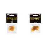 Dunlop 427P Ultex® Jazz III, 1.38mm, 6/Player's Pack & 427PXL Ultex Xl Jazz III Guitar Pick (Pack of 6)