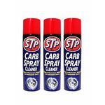 Fastcar 3 x STP Carb Cleaner Spray 500ml