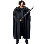 Jon Snow Knights Watch Cape Costume-Adult