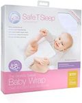 Sleepwrpap® Baby Wrap - Cot/Crib Size - Fits Bedside co-Sleeper, Standard cot and Standard American cot/Crib