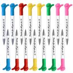 15PCS Thank You Gift Pens, Employee Appreciation Gifts Hand Gesture Fun Pens for Employee Teacher Coworker Nurse Thanksgiving Appreciation Gift Christmas Party Supplies (Thank You Gifts, 15PCS)