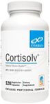 XYMOGEN Cortisolv Cortisol Supplement - Ashwagandha Supplement with L Theanine to Support Healthy Cortisol Levels, Energy, Relaxation and Mental Clarity (120 Capsules)