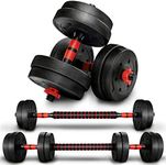 RE:SPORT 2 in 1 Dumbbell Set With C