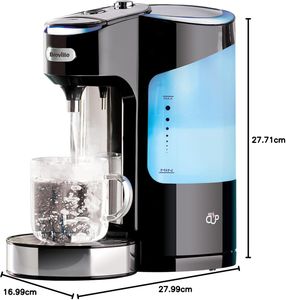 Breville HotCup Water Dispenser, 2.0L – Instant Hot Water Machine
